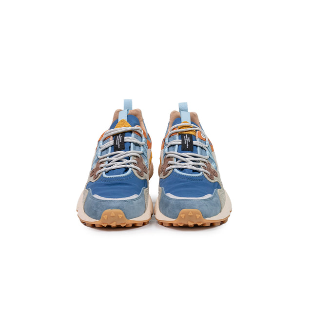 Sneakers Flower Mountain - Yamano 3 UNI suede e nylon bluette