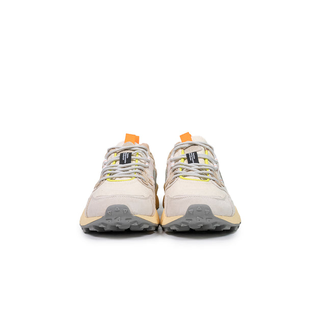 Sneakers Flower Mountain - Yamano 3 UNI suede e nylon latte e beige