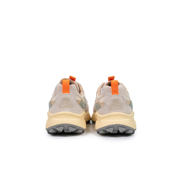 Sneakers Flower Mountain - Yamano 3 UNI suede e nylon latte e beige
