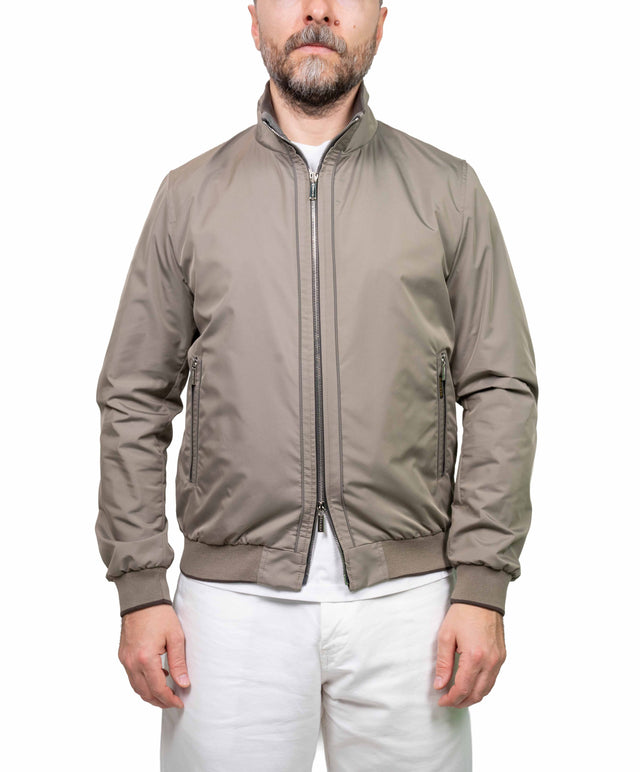 Moorer - Bomber Marrone Chiaro