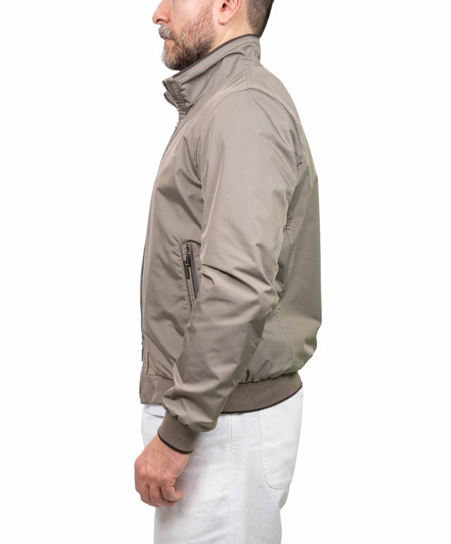 Moorer - Bomber Marrone Chiaro