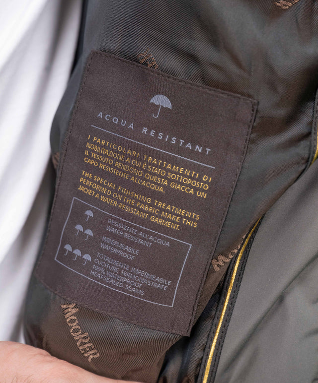 Moorer - Bomber Marrone Chiaro