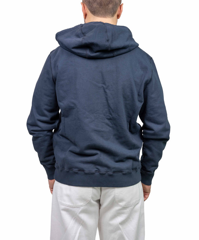 Manifattura Ceccarelli - Felpa blu - full zip