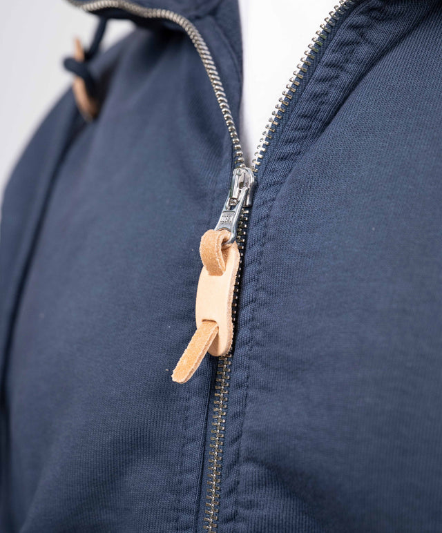 Manifattura Ceccarelli - Felpa blu - full zip