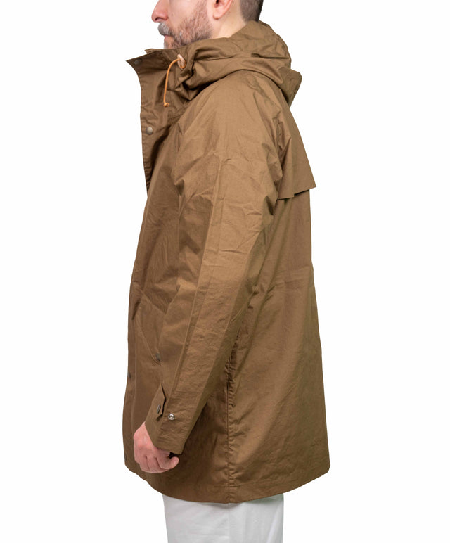 Manifattura Ceccarelli - Parka light tabacco