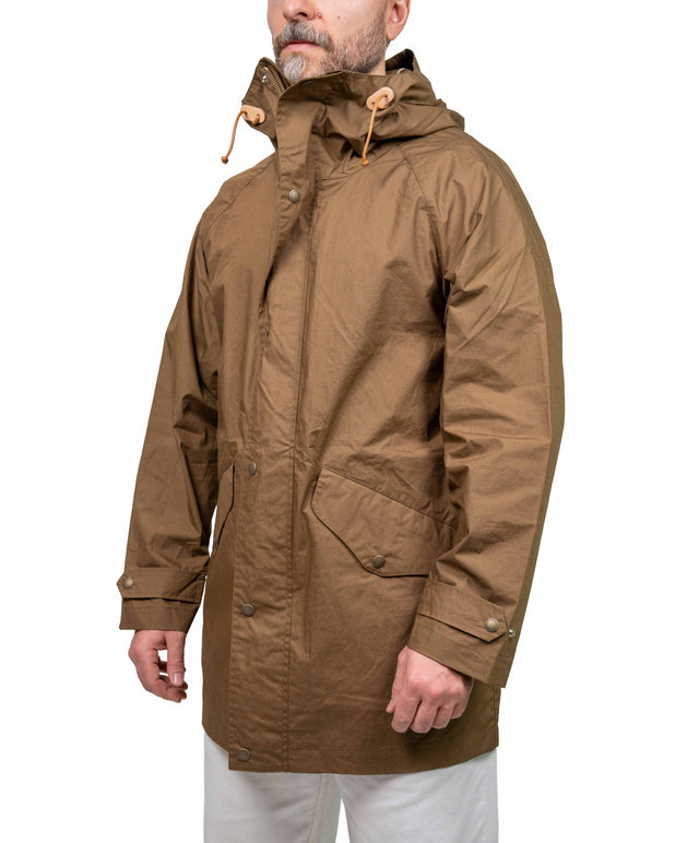 Manifattura Ceccarelli - Parka light tabacco