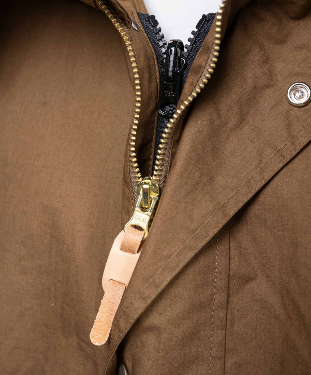 Manifattura Ceccarelli - Parka light tabacco