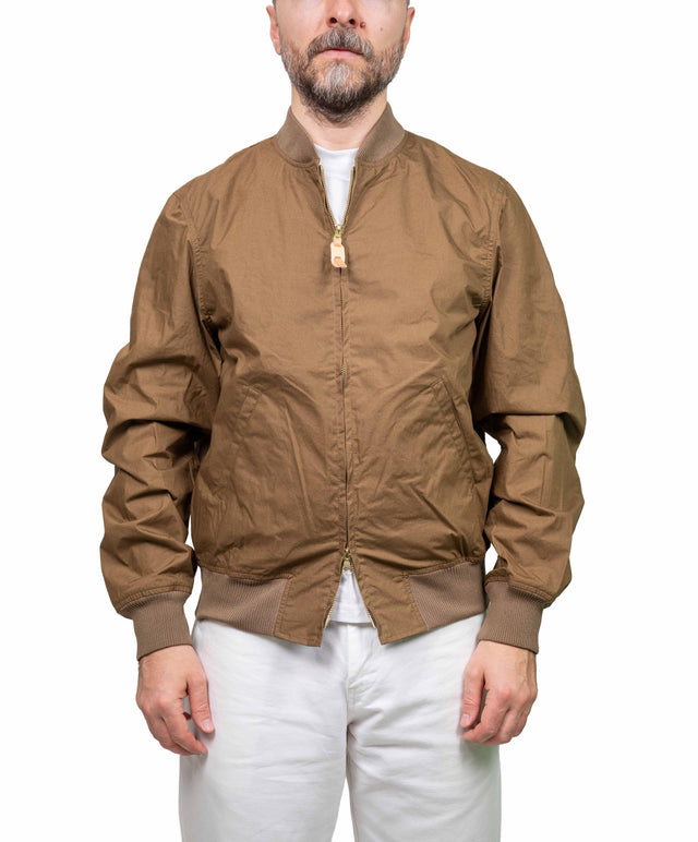Manifattura Ceccarelli - Bomber Light - Tabacco