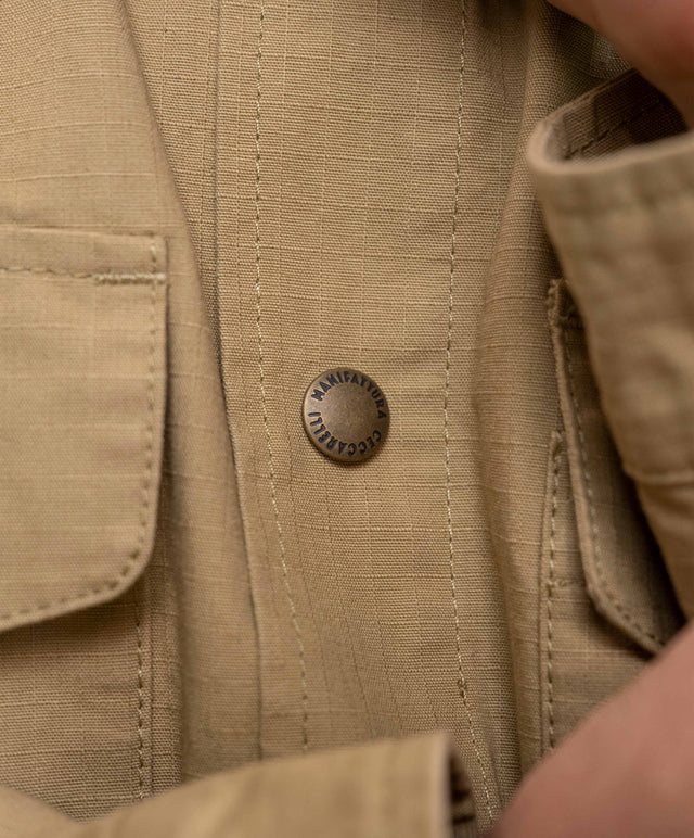 Manifattura Ceccarelli - Giacca work beige