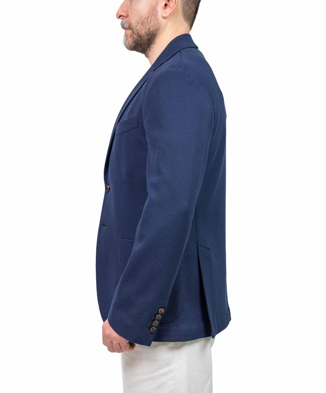 Moorer - Blazer puntomilano Blu