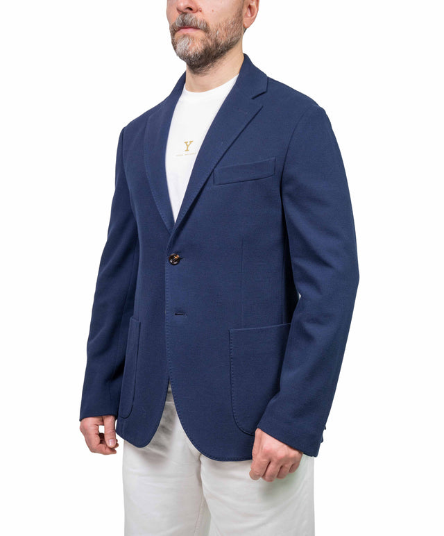 Moorer - Blazer puntomilano Blu