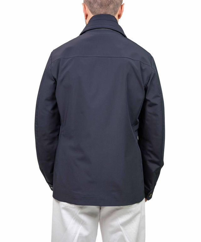 Moorer -Giacca marinaio doppio petto blu