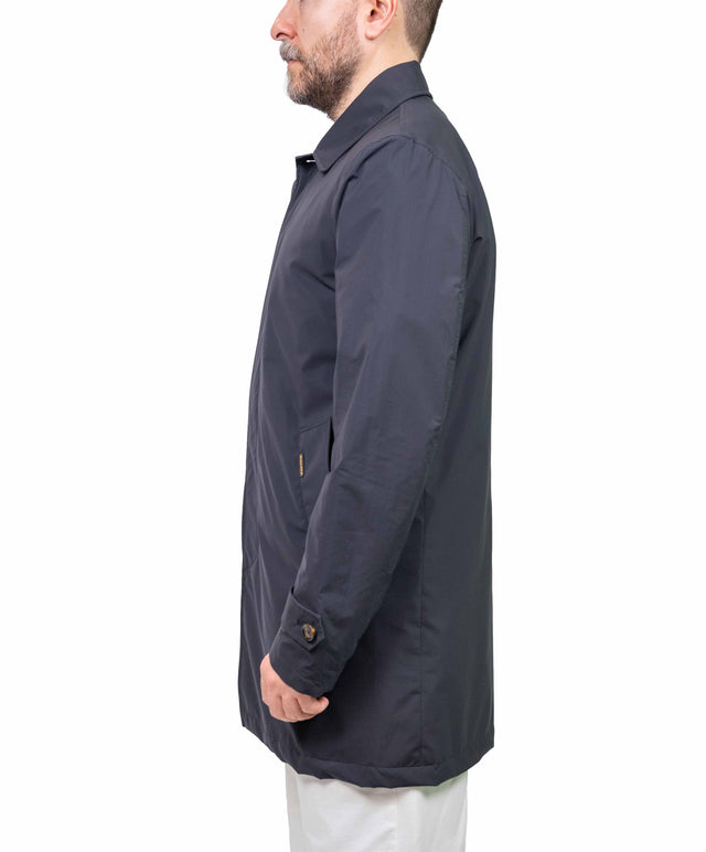 Moorer - spolverino super light mono petto blu