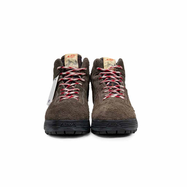 Scarponcini Autry Malga MID MAN  - Marrone scuro