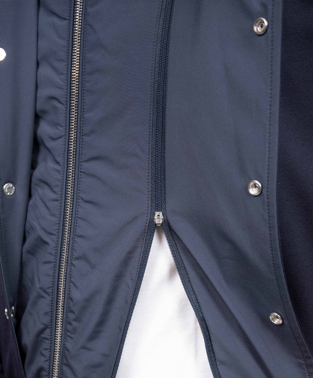 Moorer - Bomber DARREN-JK Jersey Blu