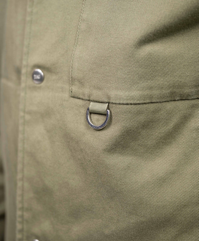 Duno - Giacca work cotone verde militare