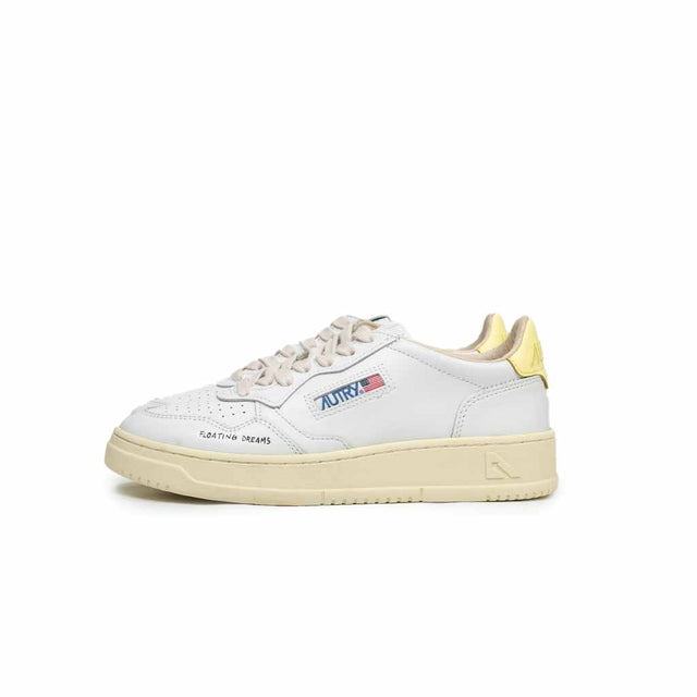 Sneakers Autry - Medalist low wom Leather Dream  Giallo