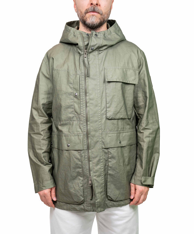 Duno - Parka multitasca verde salvia