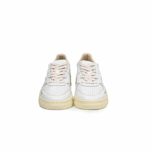 Sneakers Autry - Medalist low wom Leather Dream  Giallo