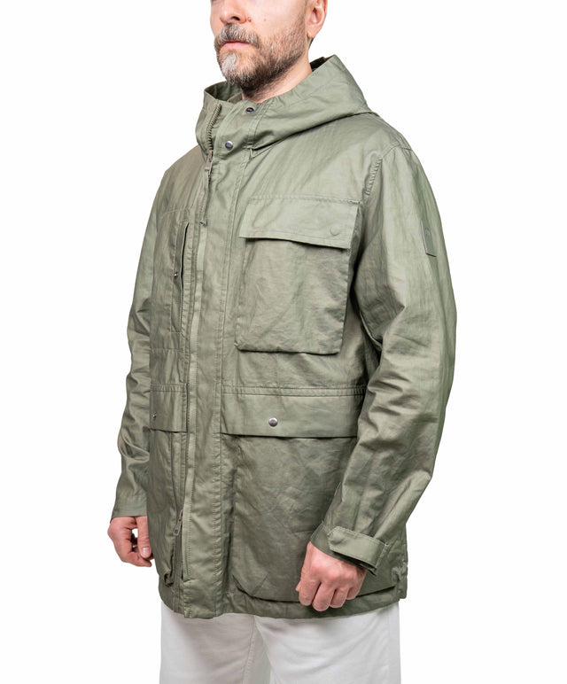 Duno - Parka multitasca verde salvia