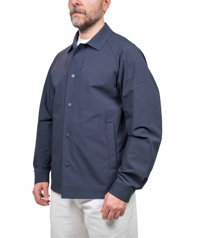 Duno - Giacca-camicia blu