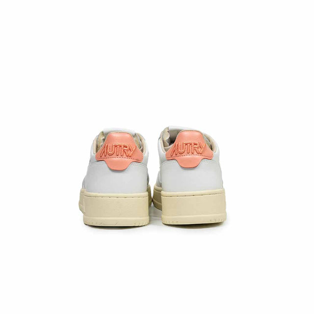 Sneakers Autry - Medalist low wom Leather Dream  Arancio