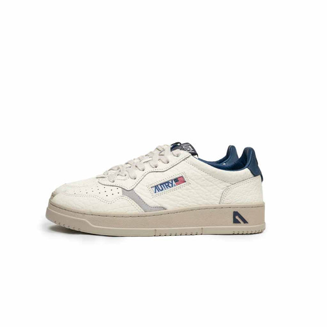 Sneakers Autry - Medalist low man elephant blu