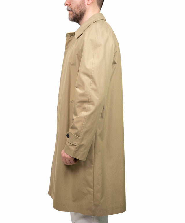 L’impermeabile - Spolverino old stile beige