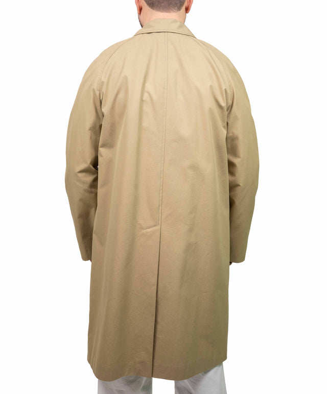 L’impermeabile - Spolverino old stile beige