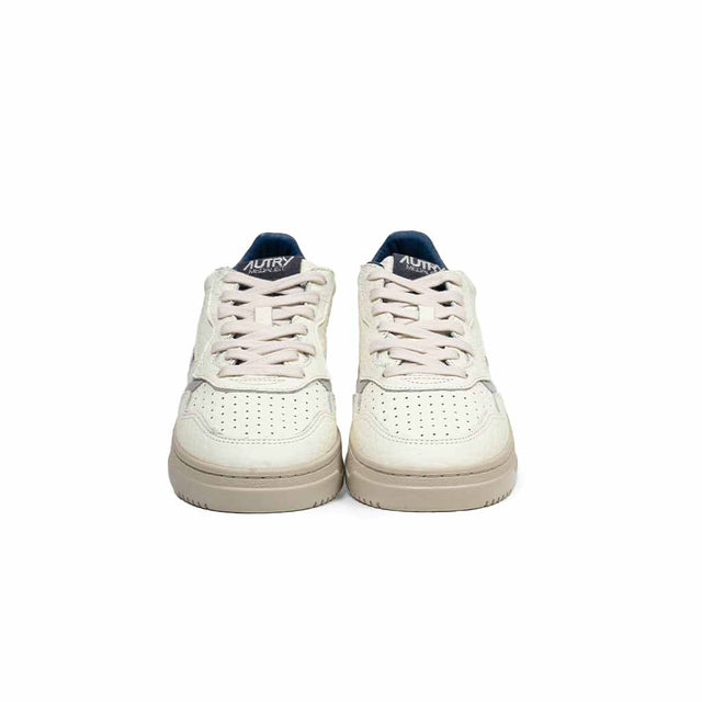 Sneakers Autry - Medalist low man elephant blu