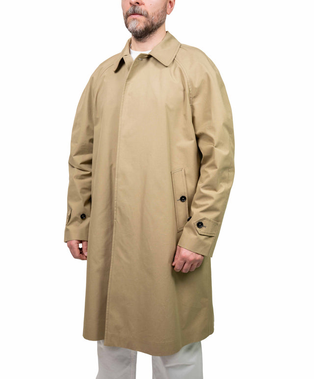 L’impermeabile - Spolverino old stile beige
