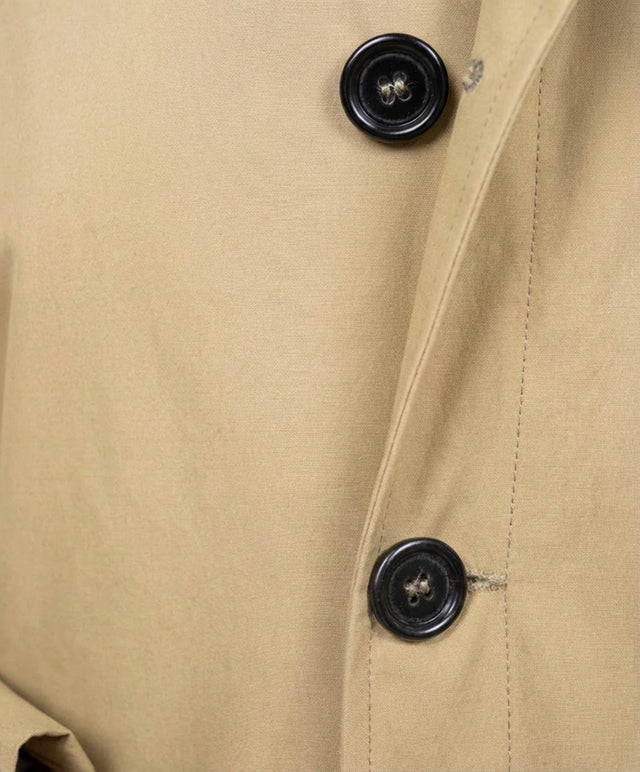 L’impermeabile - Spolverino old stile beige