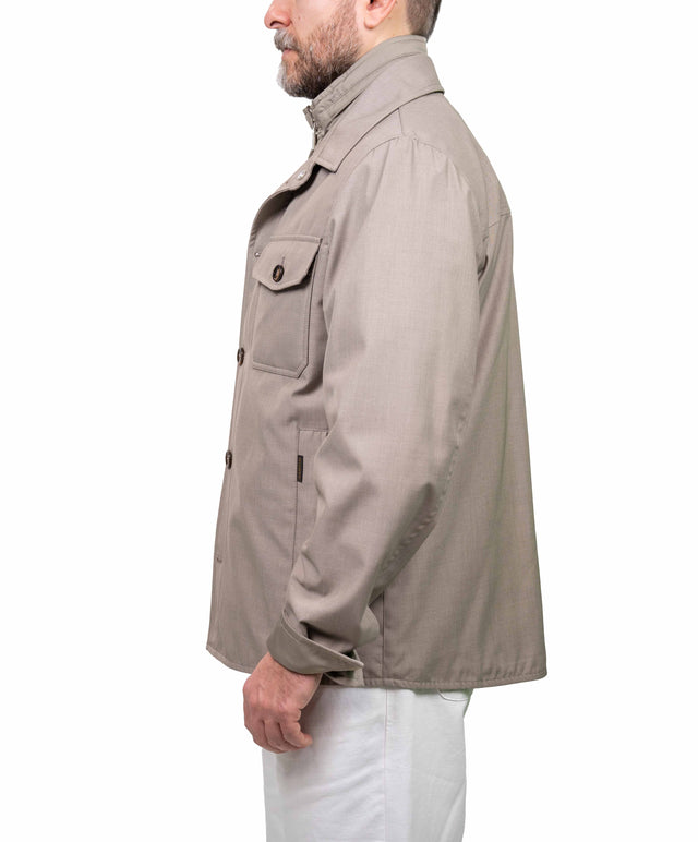 Moorer - Giacca work beige