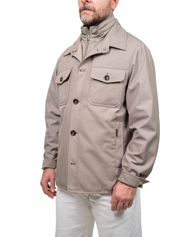 Moorer - Giacca work beige