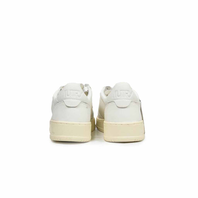 Sneakers Autry - Medalist low man Goat bianche