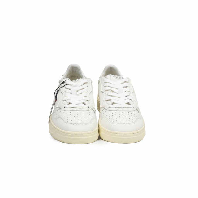 Sneakers Autry - Medalist low man Goat bianche