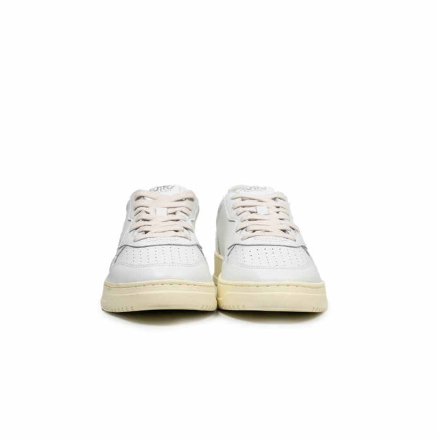 Sneakers Autry - Medalist low man Leather bianche