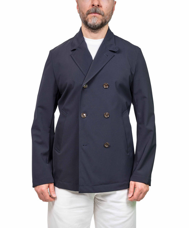 Montecore - Pecoat lungo blu