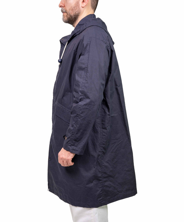 L’impermeabile - Parka Boston blu