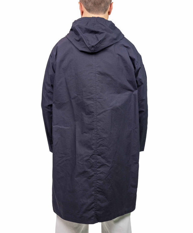 L’impermeabile - Parka Boston blu
