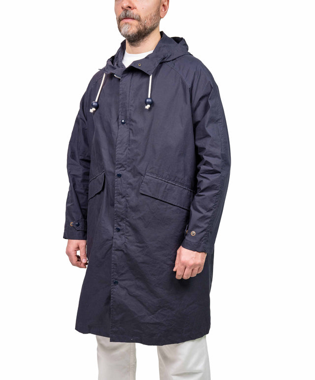 L’impermeabile - Parka Boston blu
