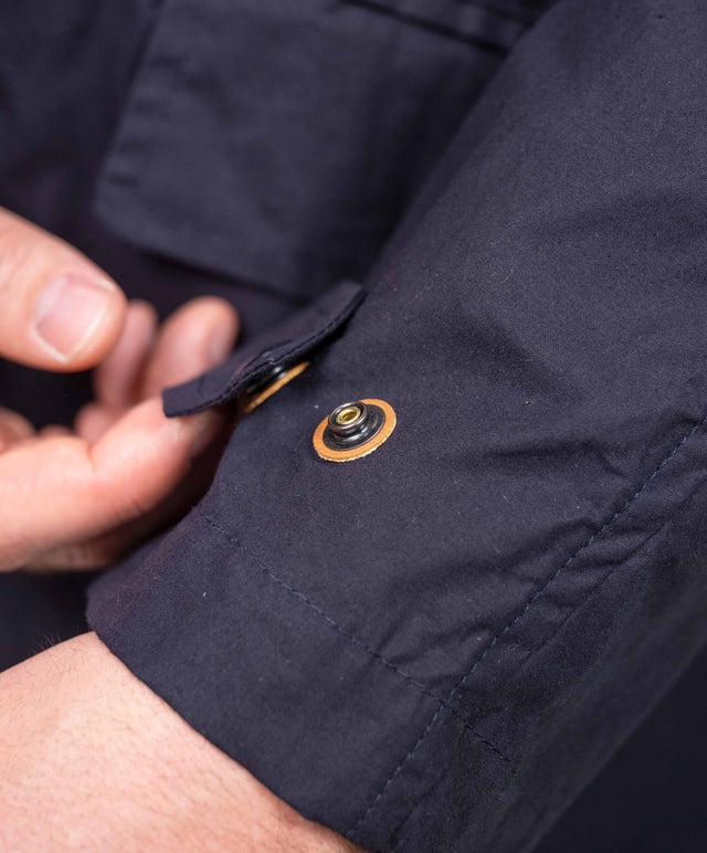 L’impermeabile - Parka Boston blu