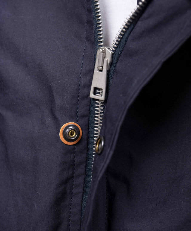 L’impermeabile - Parka Boston blu