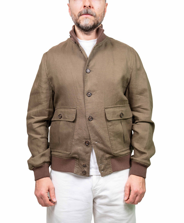 Valstar - Valstarino lino marrone scuro