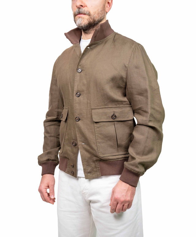 Valstar - Valstarino lino marrone scuro