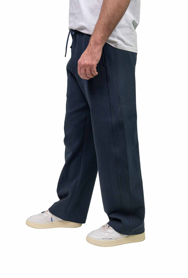 Duno - Cardingan felpa blu