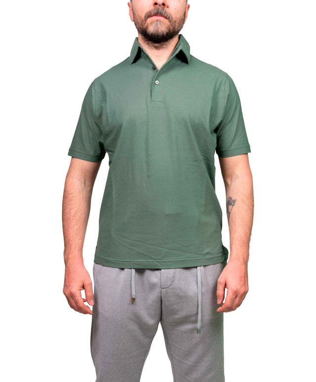 Filippo De Laurentiis - Polo paramantura - Verde