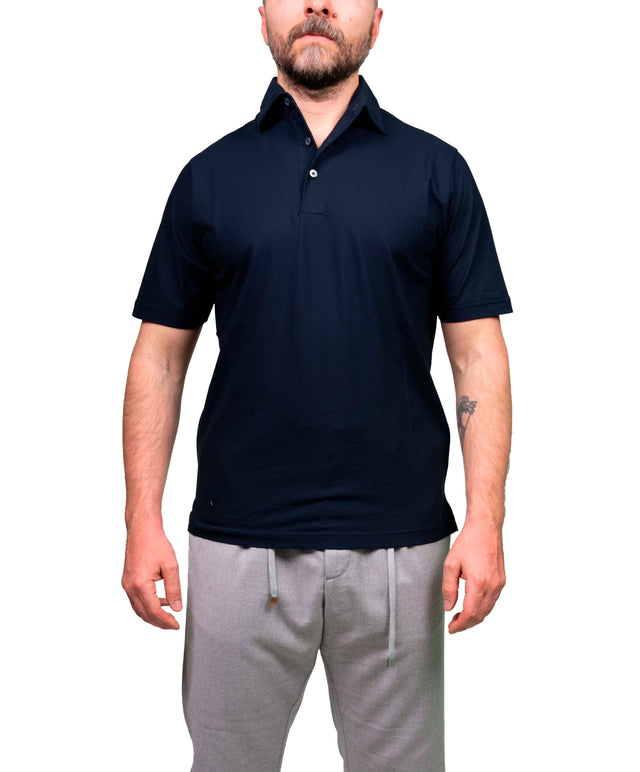 Filippo De Laurentiis - Polo paramantura - Blu