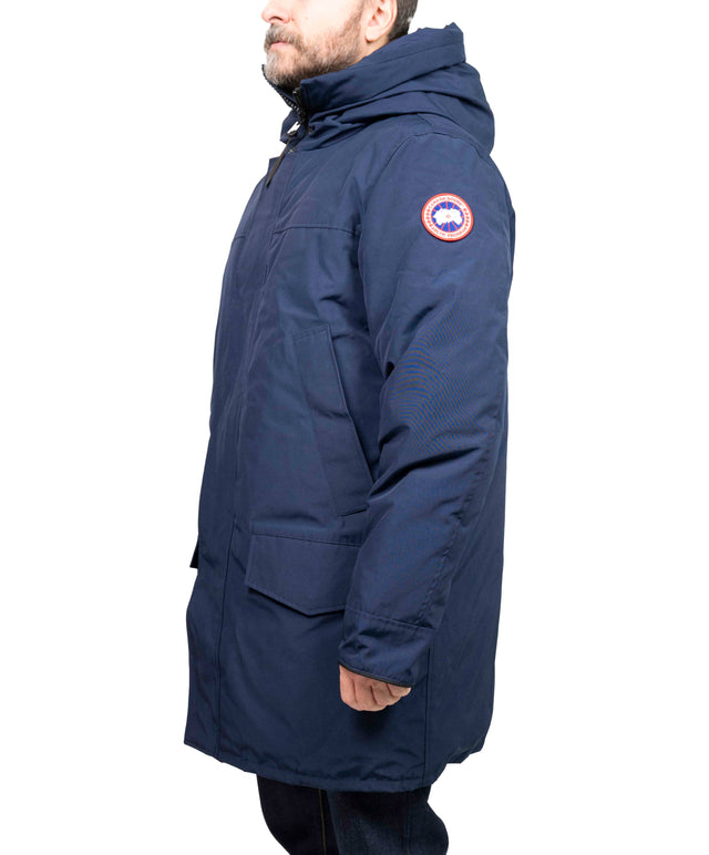 Canada Goose Arctic Program - Langford Parka blu atlantic blu mar