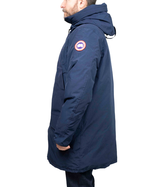 Canada Goose Arctic Program - Langford Parka blu atlantic blu mar